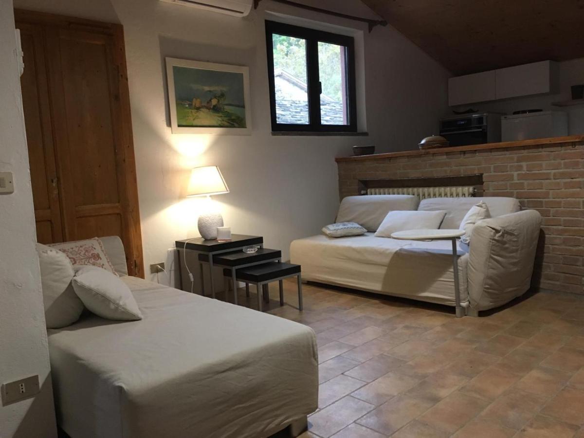 Tenuta Ca Di Bertucci Apartment Solignano Luaran gambar