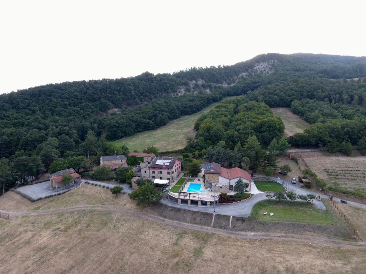 Tenuta Ca Di Bertucci Apartment Solignano Luaran gambar