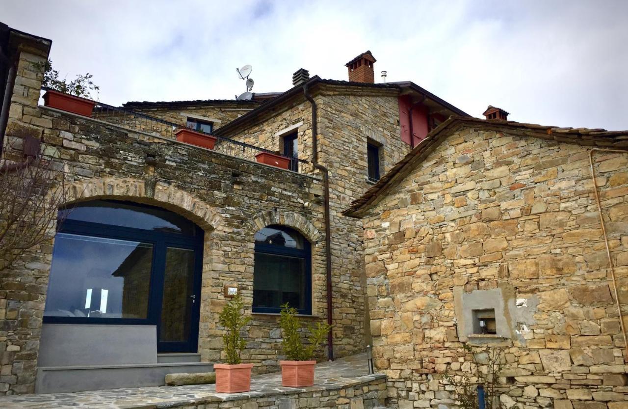 Tenuta Ca Di Bertucci Apartment Solignano Luaran gambar