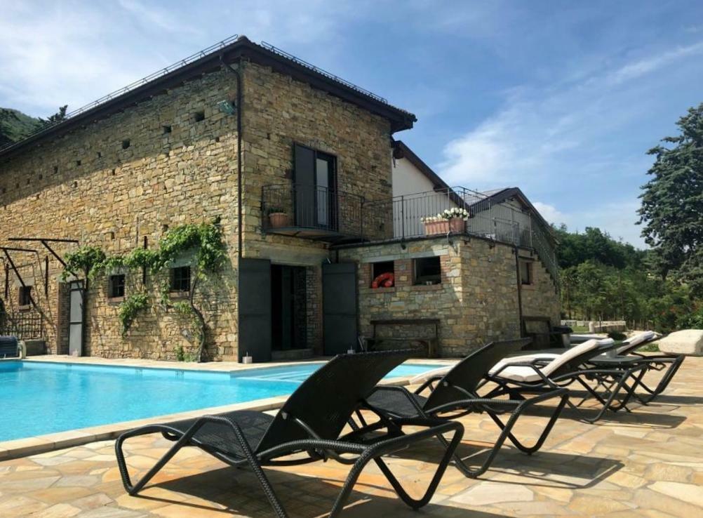 Tenuta Ca Di Bertucci Apartment Solignano Luaran gambar