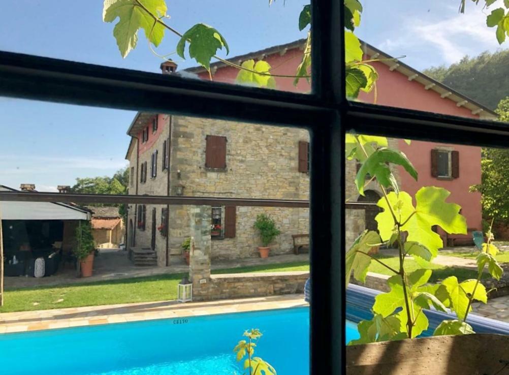 Tenuta Ca Di Bertucci Apartment Solignano Luaran gambar