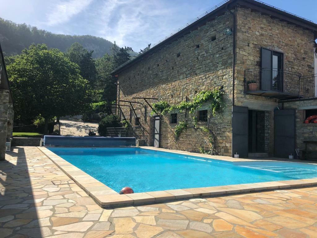 Tenuta Ca Di Bertucci Apartment Solignano Luaran gambar